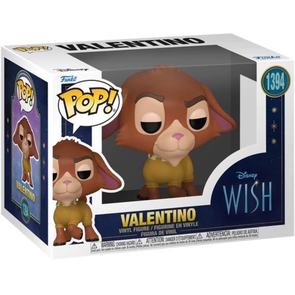 NWT Disney Wish Funko Pop Vinyl Valentino Character Figure - Picture 1 of 5
